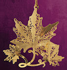 maple leaf ornament