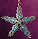 starfish christmas ornament
