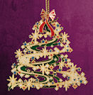 contemporary christmas tree