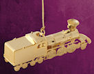 train christmas ornament