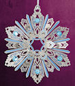 jeweled snowflake