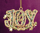 chem art joy ornament