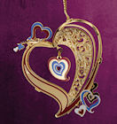 fun heart ornament
