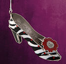 high heeled shoe ornament