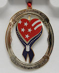 military keepsake ornament