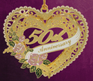 2013 50th Anniversary Ornament