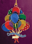 2013 Congratulations Ornament