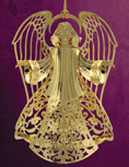 heavenly angel ornament