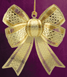 Christmas Bow Ornament