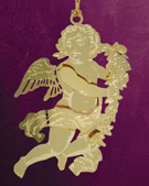 Cherub Ornament
