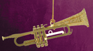 Trumpet Ornament