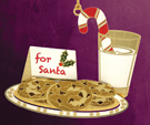 Milk and Cookies Ornament