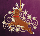 Rudolph Christmas Ornament