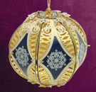 3D Filigree Ball Ornament