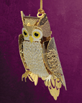 Owl Christmas Ornament