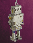 Robot Christmas Ornemnt