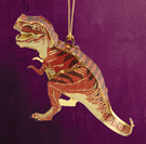 T-Rex Christmas Ornament