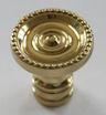 period brass cabinet knob