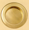 round flush pull