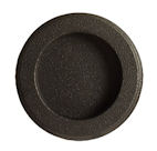emtek round flush pull