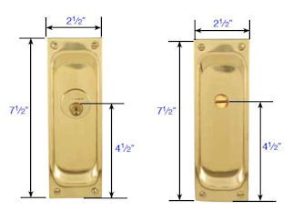 Pocket Door Mortise By Emtek