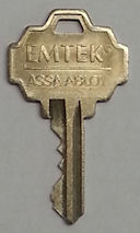 Emtek Key, Duplicate keys made for Emtek locks