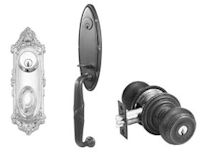 Emtek hardware