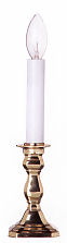 solid brass window light