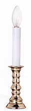 solid brass window light