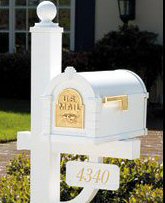 gaines manufacturing mailboxes