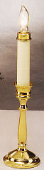 window candle lamp