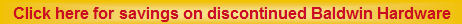 baldwin hardware outlet
