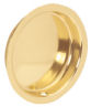 round flush pull