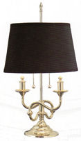 solid brass lamp