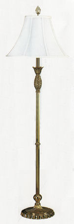 pineapple floor lamp