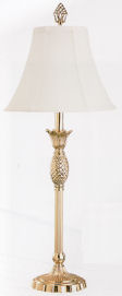 solid brass table lamp