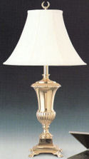 solid brass table lamp