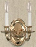 electric wall sconce