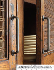 rocky mountain cabinet hardware