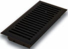 black floor register
