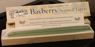 bayberry candles