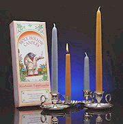 mole hollow candles