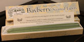 bayberry candles