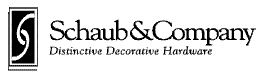 schaub cabinet hardware