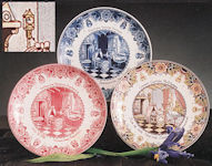 Royal Goedewaagen Personalized Delft Birth Plate