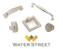 Water Street Brass Cabinet Hardware