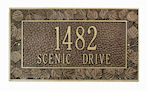 aspen decorative plaque