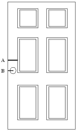 baldwin mortise lock