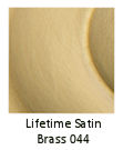 Baldwin Hardware Lifetime Satin Brass Finish 044