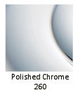 Baldwin Hardware Polished Chrome 260